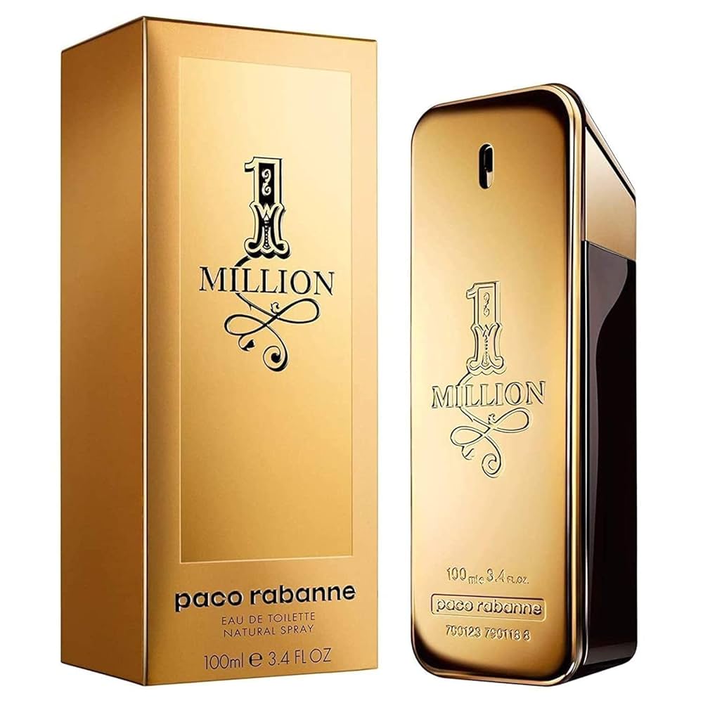 香水(男性用) paco rabanne 1 MILLION 100ml Amazon.com : PACO RABANNE 1 MILLION by Paco Rabanne EDT